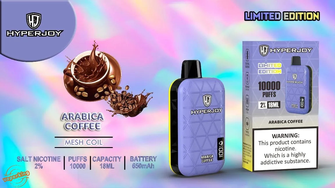 HYPERJOY Limited Edition  In UAE