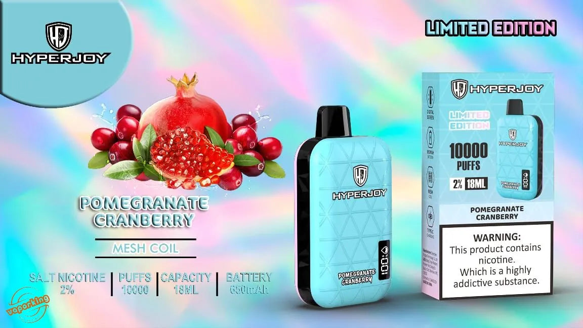 HYPERJOY Limited Edition  In UAE