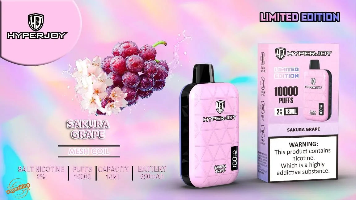 HYPERJOY Limited Edition  In UAE