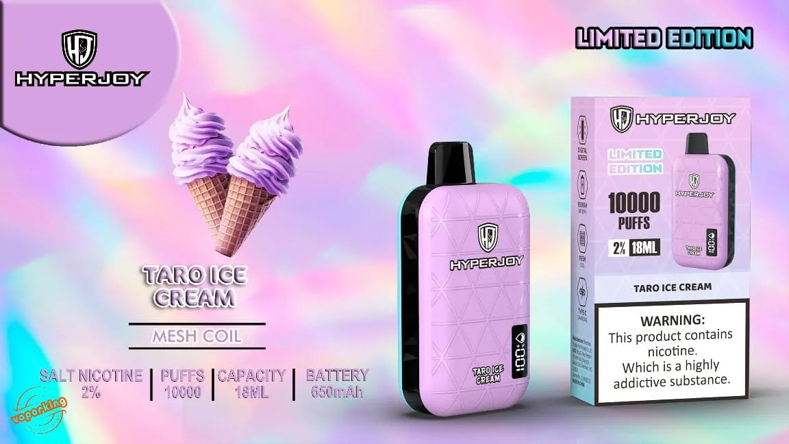 HYPERJOY Limited Edition  In UAE