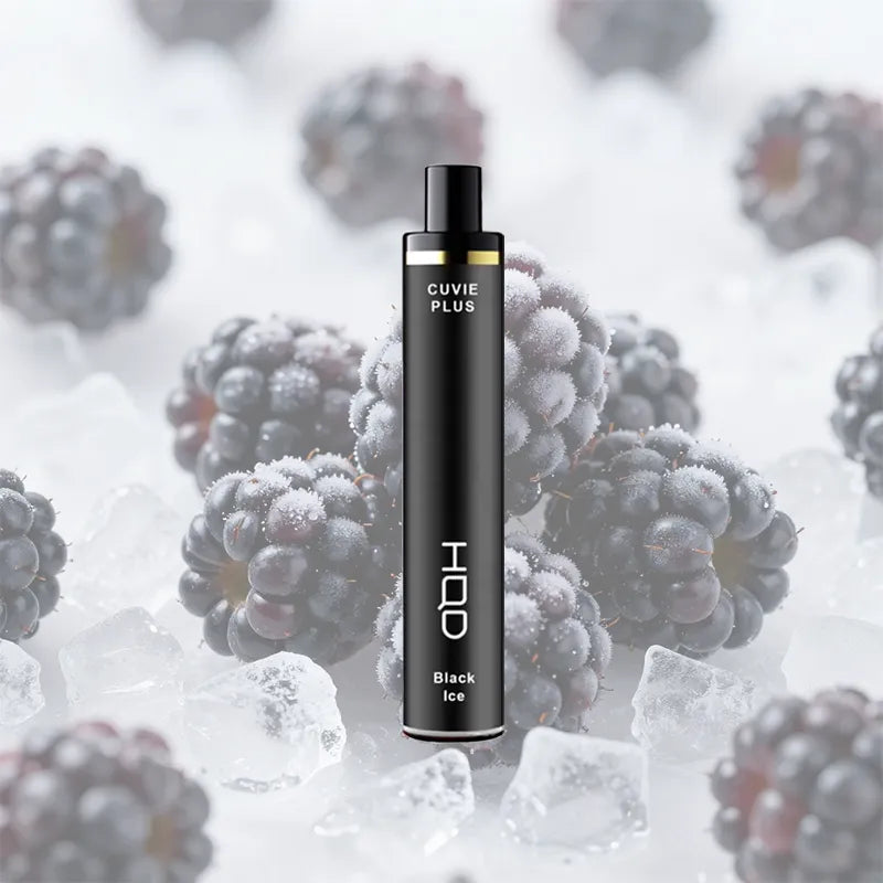 HQD Black Ice 1200 Puffs Cuvie Plus
