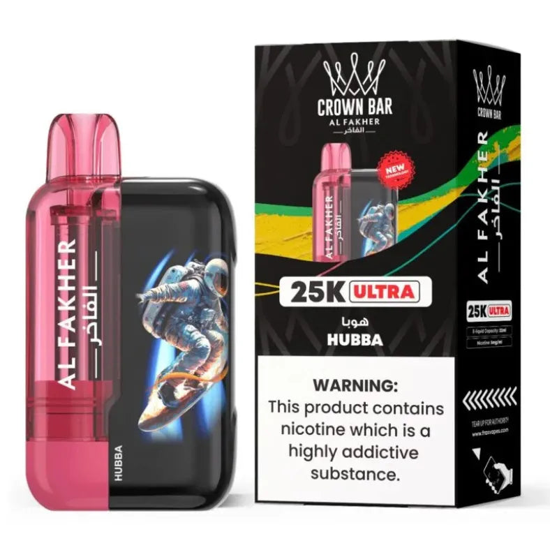 Hubba - Al Fakher 25K Ultra 25000 Puffs Disposable Vape in Dubai, UAE