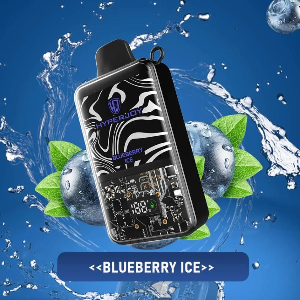 Watermelon Ice- Hyperjoy 20000 Puffs Disposable Vape 50mg in Dubai, UAE