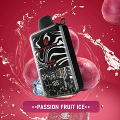 Passion Fruits Ice  -  Hyperjoy 20000 Puffs Disposable Vape 50mg in Dubai, UAE