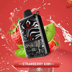 Strawberry Kiwi  -  Hyperjoy 20000 Puffs Disposable Vape 50mg in Dubai, UAE