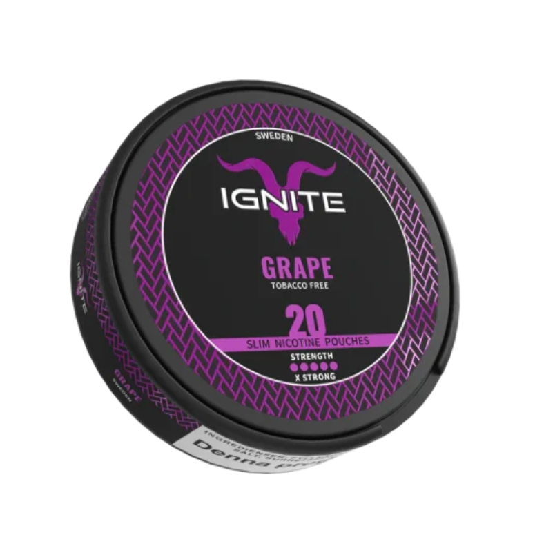 Grape Best IGNITE Nicotine Pouches in Dubai, UAE