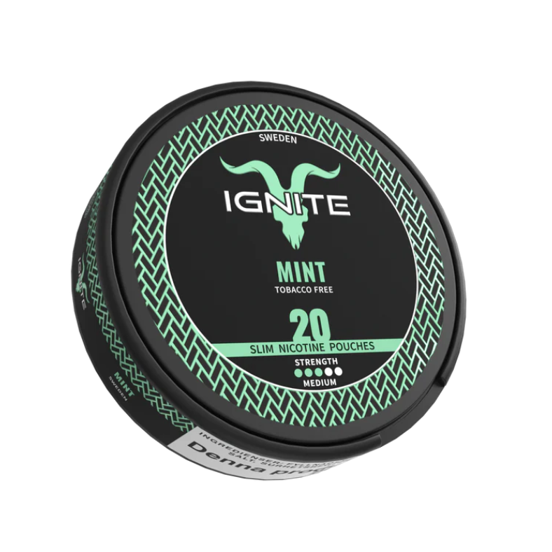 Mint Best IGNITE Nicotine Pouches in Dubai, UAE