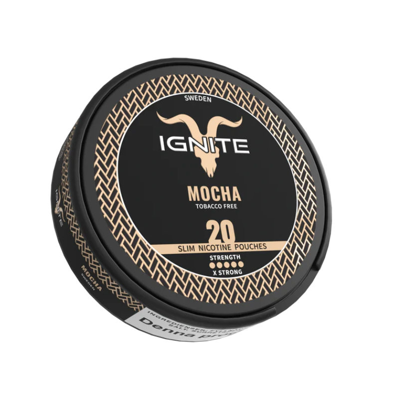 Mocha Best IGNITE Nicotine Pouches in Dubai, UAE