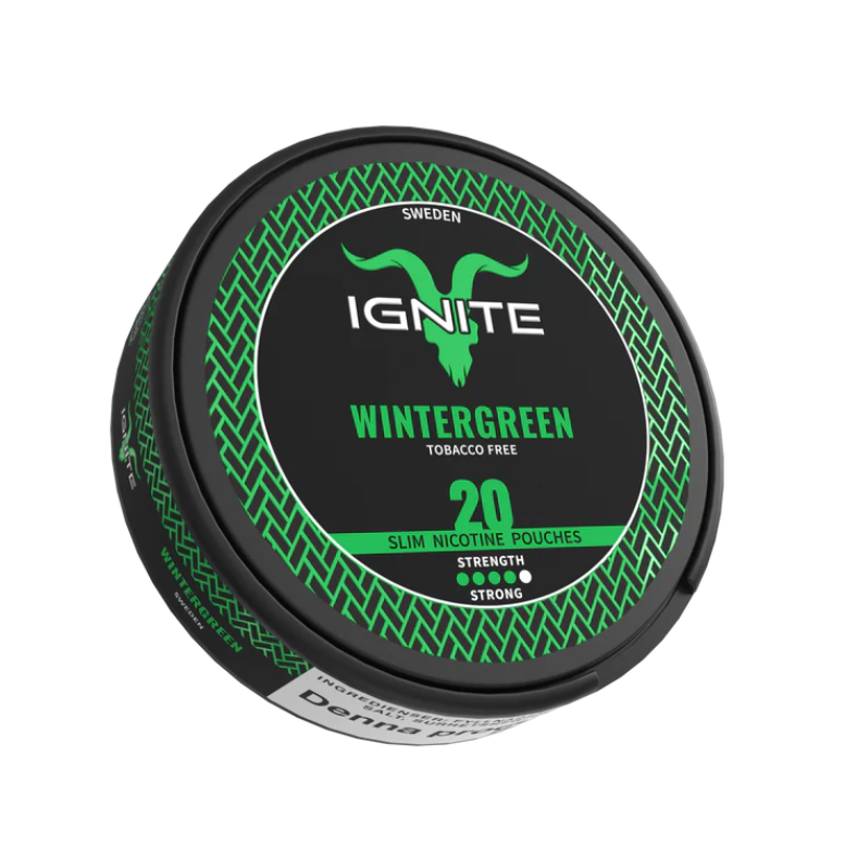 Winter Green Best IGNITE Nicotine Pouches in Dubai, UAE
