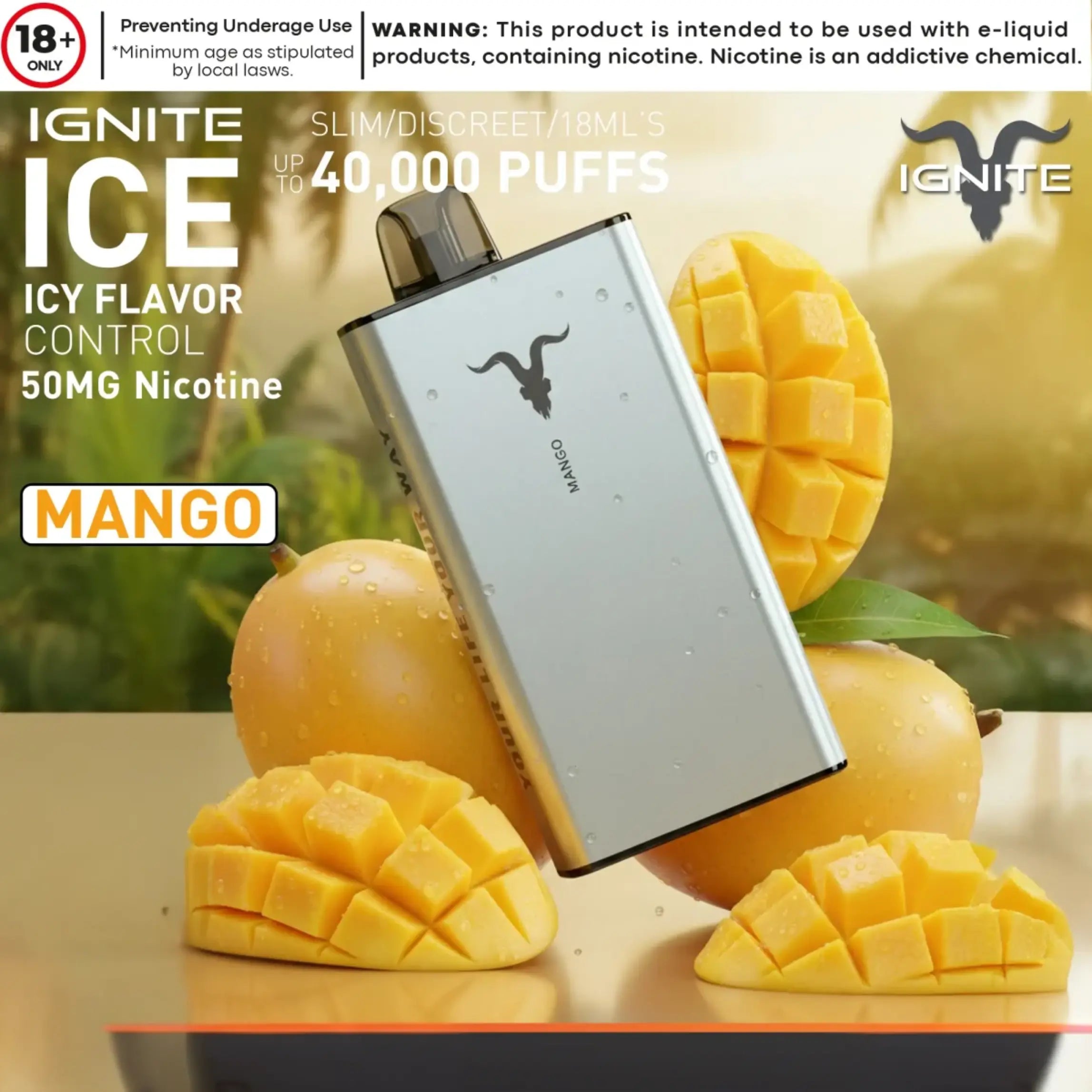 IGNITE ICE 40000 Puffs Disposable Vape UAE