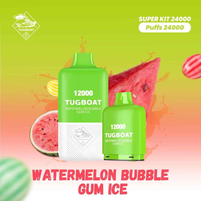 Tugboat Super Kit 24000 Puffs 5% Nicotine Disposable Vape