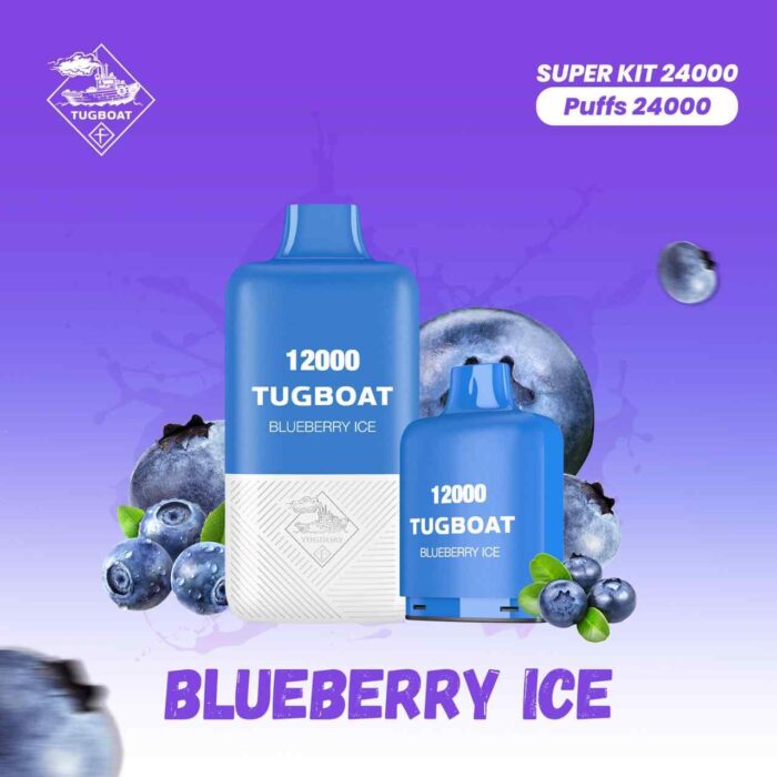 Tugboat Super Kit 24000 Puffs 5% Nicotine Disposable Vape