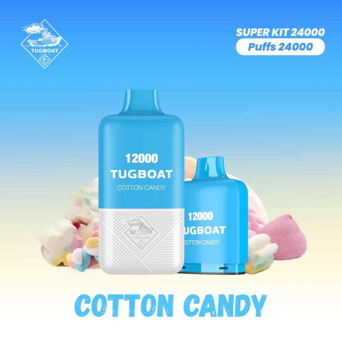 Tugboat Super Kit 24000 Puffs 5% Nicotine Disposable Vape