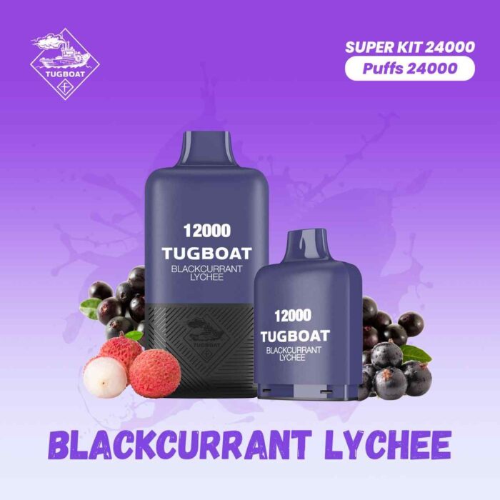 Tugboat Super Kit 24000 Puffs 5% Nicotine Disposable Vape
