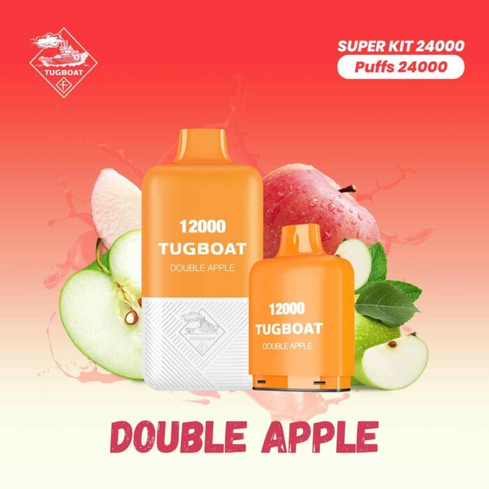 Tugboat Super Kit 24000 Puffs 5% Nicotine Disposable Vape