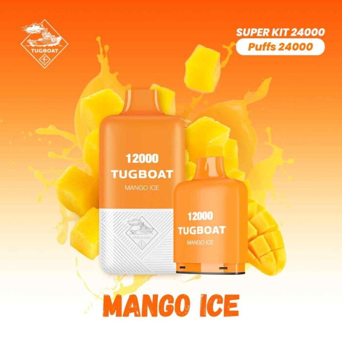 Tugboat Super Kit 24000 Puffs 5% Nicotine Disposable Vape