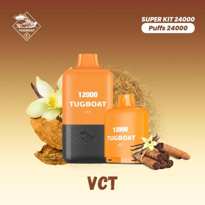 Tugboat Super Kit 24000 Puffs 5% Nicotine Disposable Vape