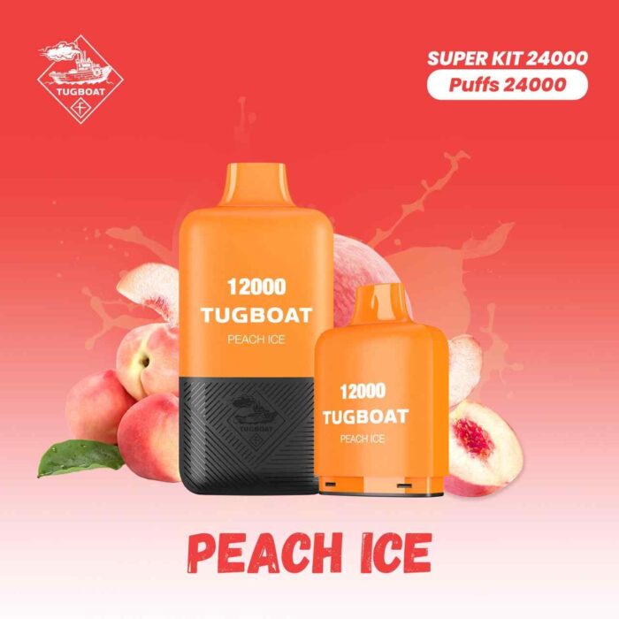 Tugboat Super Kit 24000 Puffs 5% Nicotine Disposable Vape