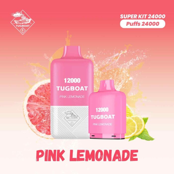 Tugboat Super Kit 24000 Puffs 5% Nicotine Disposable Vape