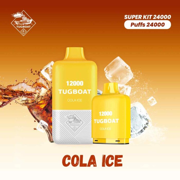 Tugboat Super Kit 24000 Puffs 5% Nicotine Disposable Vape