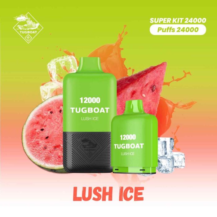Tugboat Super Kit 24000 Puffs 5% Nicotine Disposable Vape