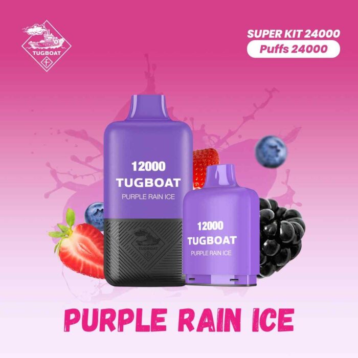 Tugboat Super Kit 24000 Puffs 5% Nicotine Disposable Vape