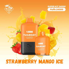 Tugboat Super Kit 24000 Puffs 5% Nicotine Disposable Vape