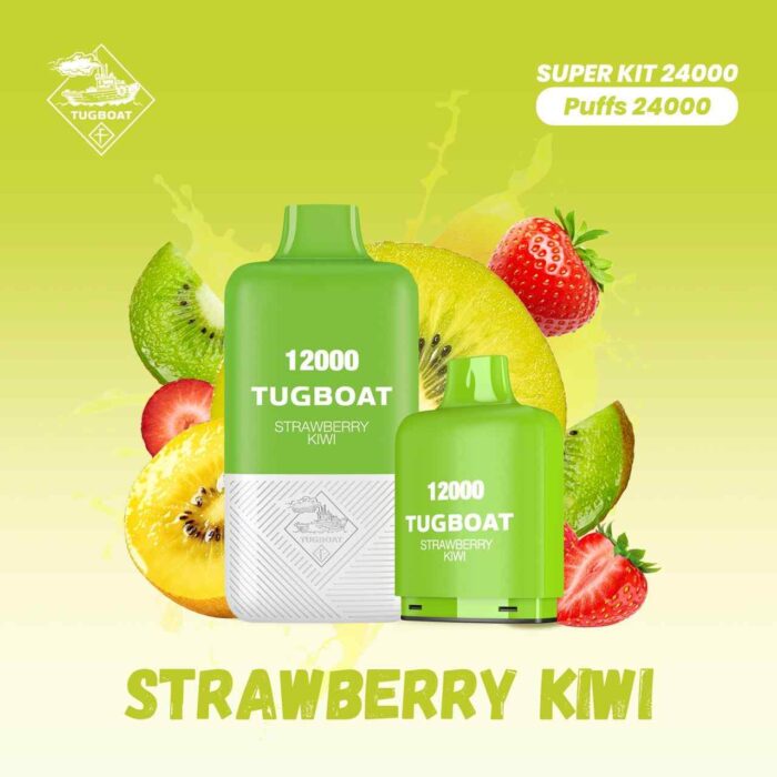 Tugboat Super Kit 24000 Puffs 5% Nicotine Disposable Vape