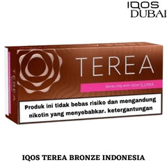 IQOS TEREA BRONZE INDONESIA IN DUBAI