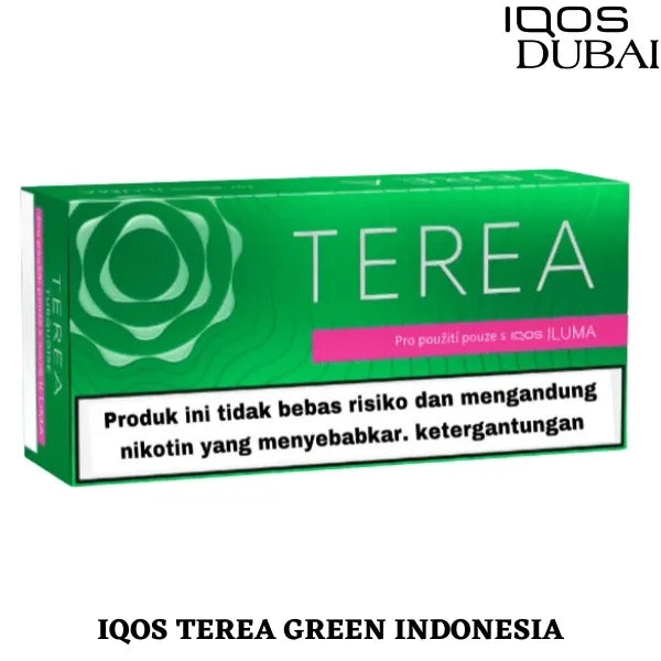 IQOS TEREA GREEN INDONESIA IN DUBAI