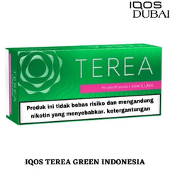 IQOS TEREA GREEN INDONESIA IN DUBAI