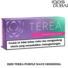 IQOS TEREA PURPLE WAVE INDONESIA IN DUBAI