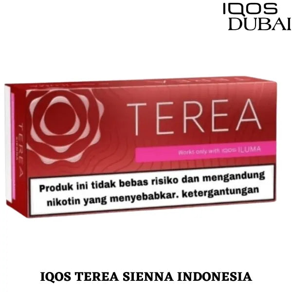 IQOS TEREA SIENNA INDONESIA IN UAE
