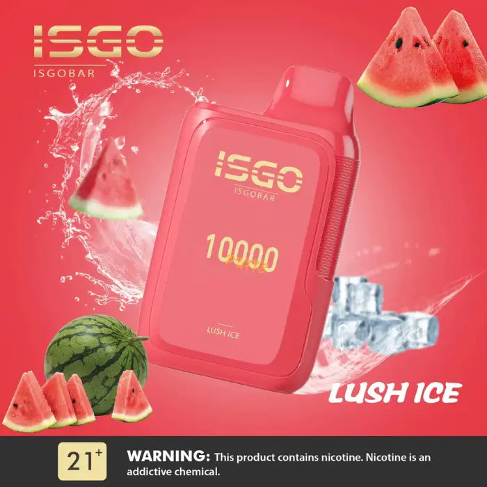 ISGO BAR 10000 PUFFS DISPOSABLE VAPE Dubai