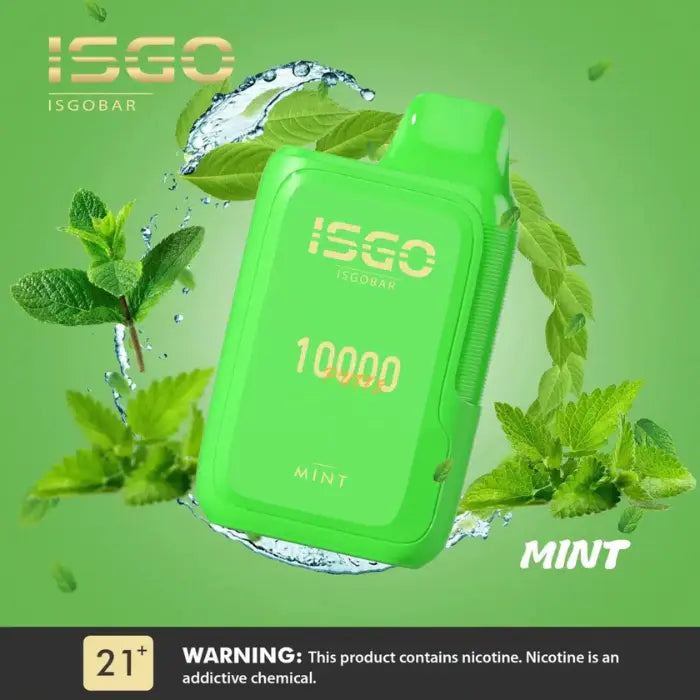 ISGO BAR 10000 PUFFS DISPOSABLE VAPE Dubai