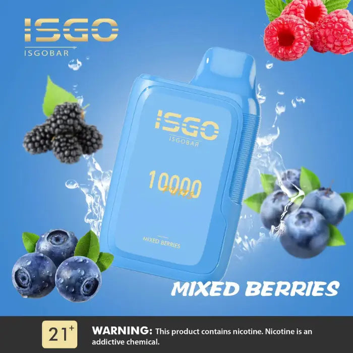 ISGO BAR 10000 PUFFS DISPOSABLE VAPE Dubai
