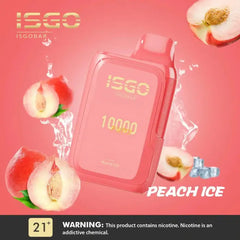 ISGO BAR 10000 PUFFS DISPOSABLE VAPE Dubai