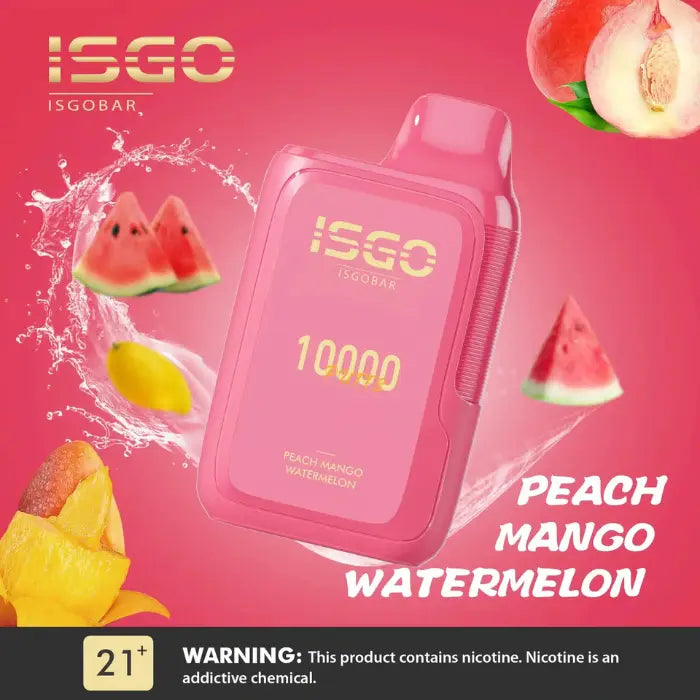 ISGO BAR 10000 PUFFS DISPOSABLE VAPE Dubai