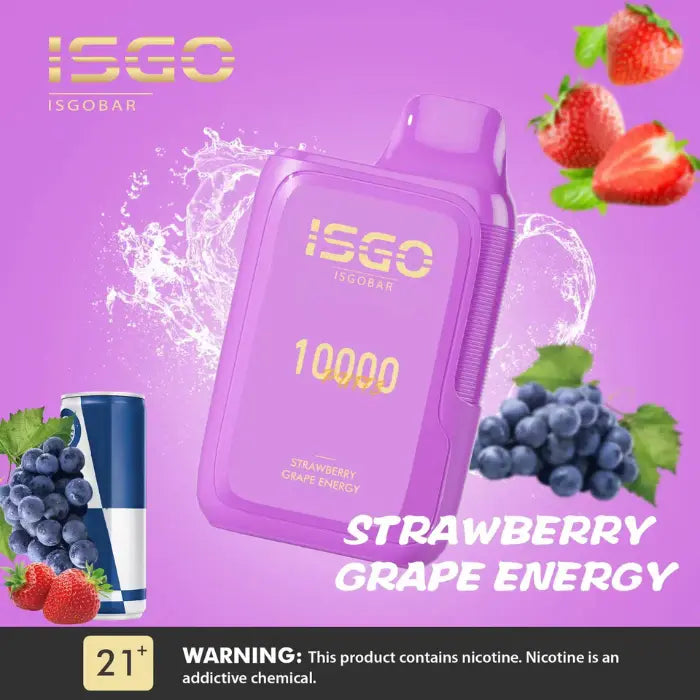 ISGO BAR 10000 PUFFS DISPOSABLE VAPE Dubai