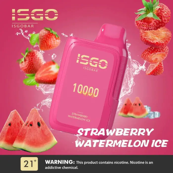 ISGO BAR 10000 PUFFS DISPOSABLE VAPE Dubai