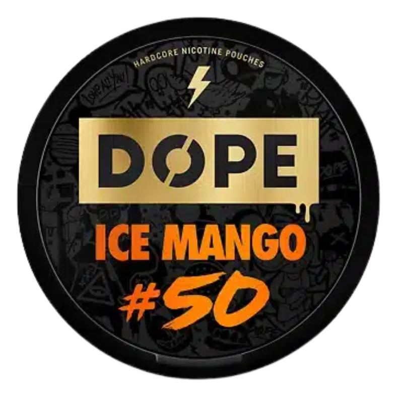Ice Mango  - Best Dope Nicotine Pouches in Dubai, UAE