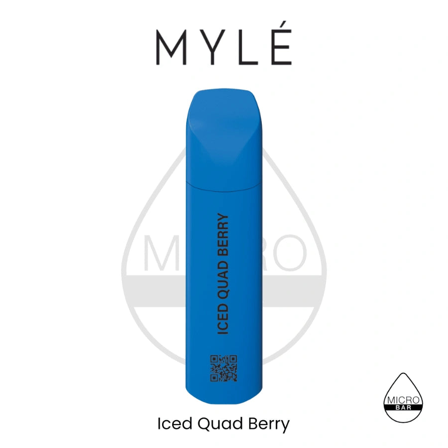 MYLE Micro Bar 1500 Puffs 2% Nicotine Dubai