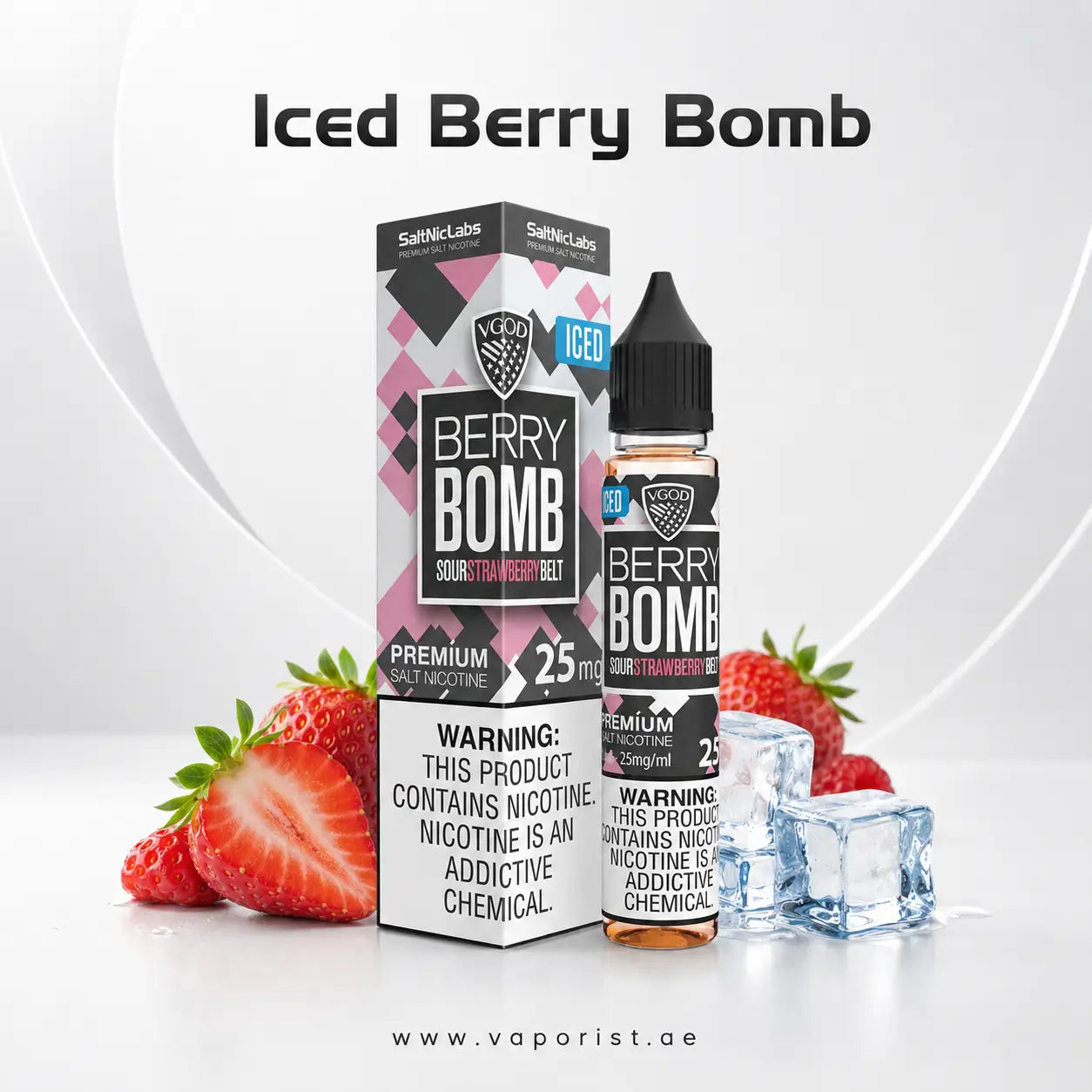 'Iced Berry Bomb' by SaltClabs