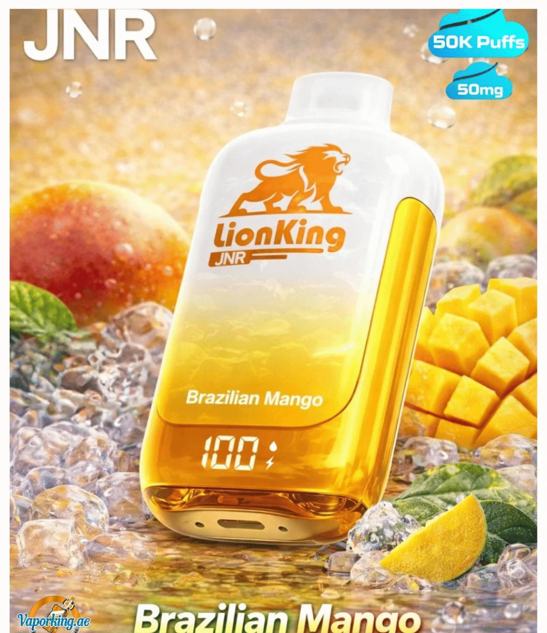 JNR Lionking 50000 Puffs Disposable Vape
