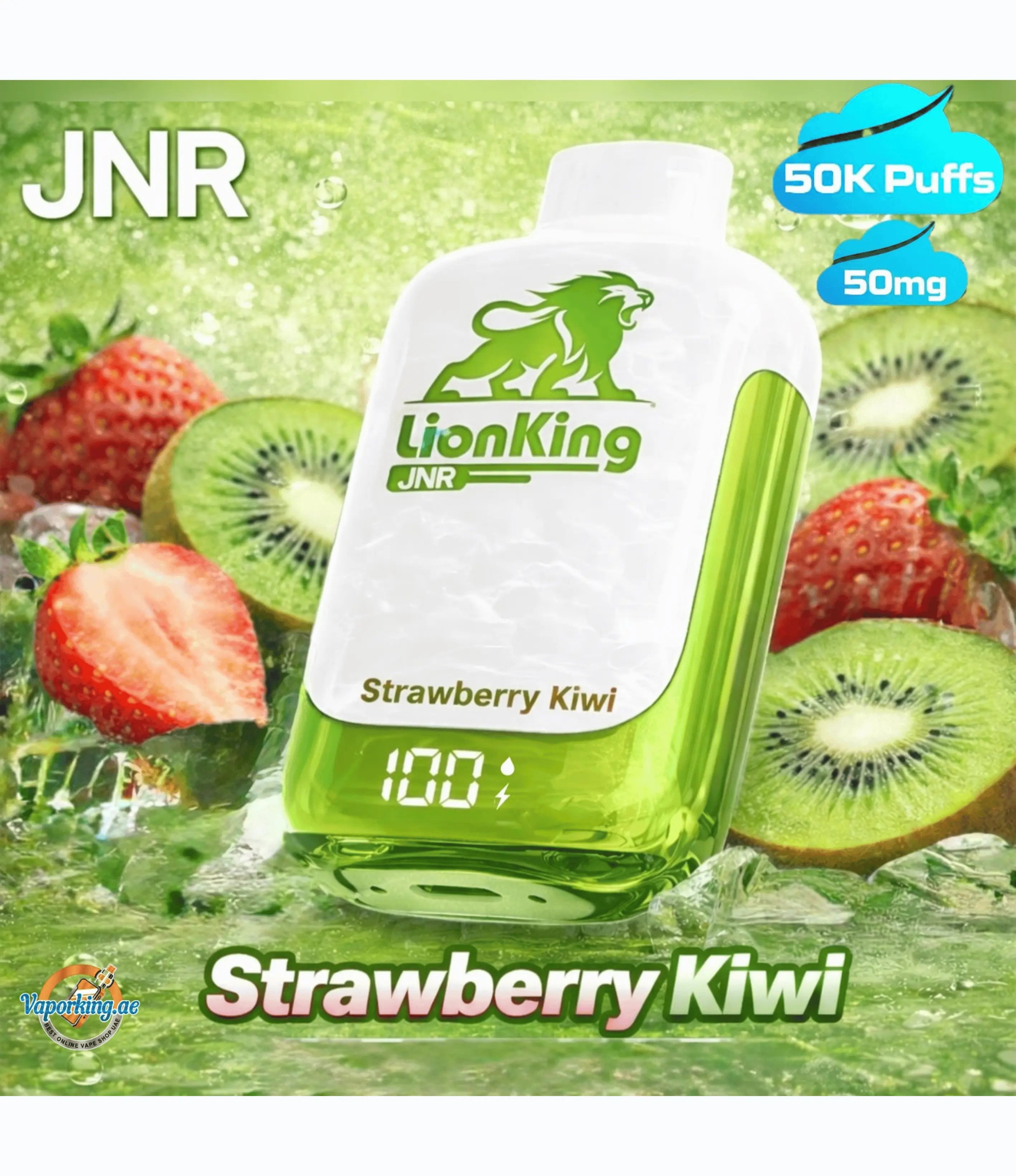 JNR Lionking 50000 Puffs Disposable Vape