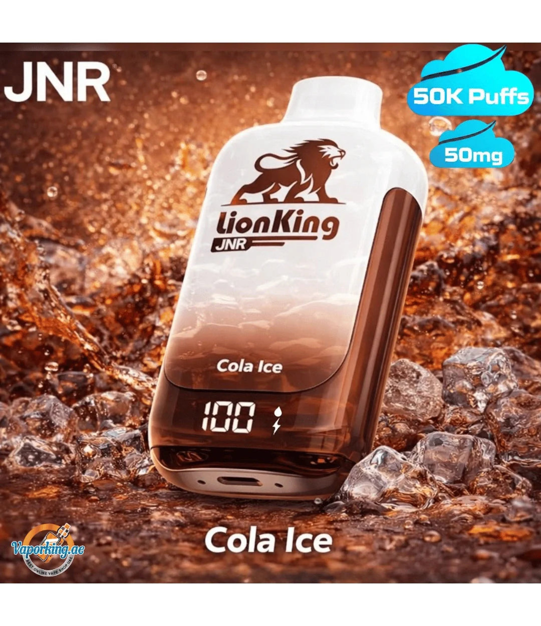 JNR Lionking 50000 Puffs Disposable Vape