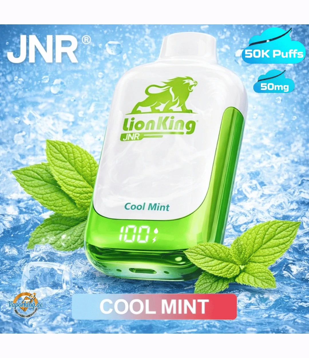 JNR Lionking 50000 Puffs Disposable Vape
