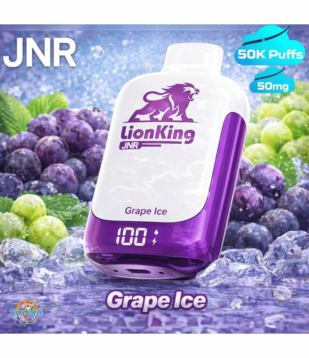 JNR Lionking 50000 Puffs Disposable Vape