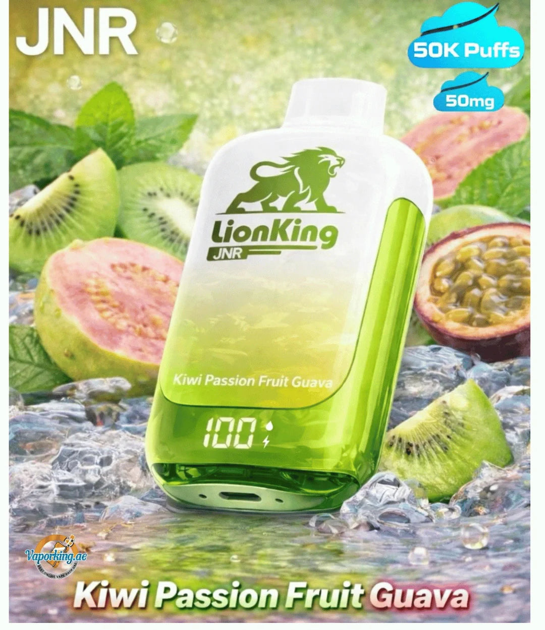 JNR Lionking 50000 Puffs Disposable Vape