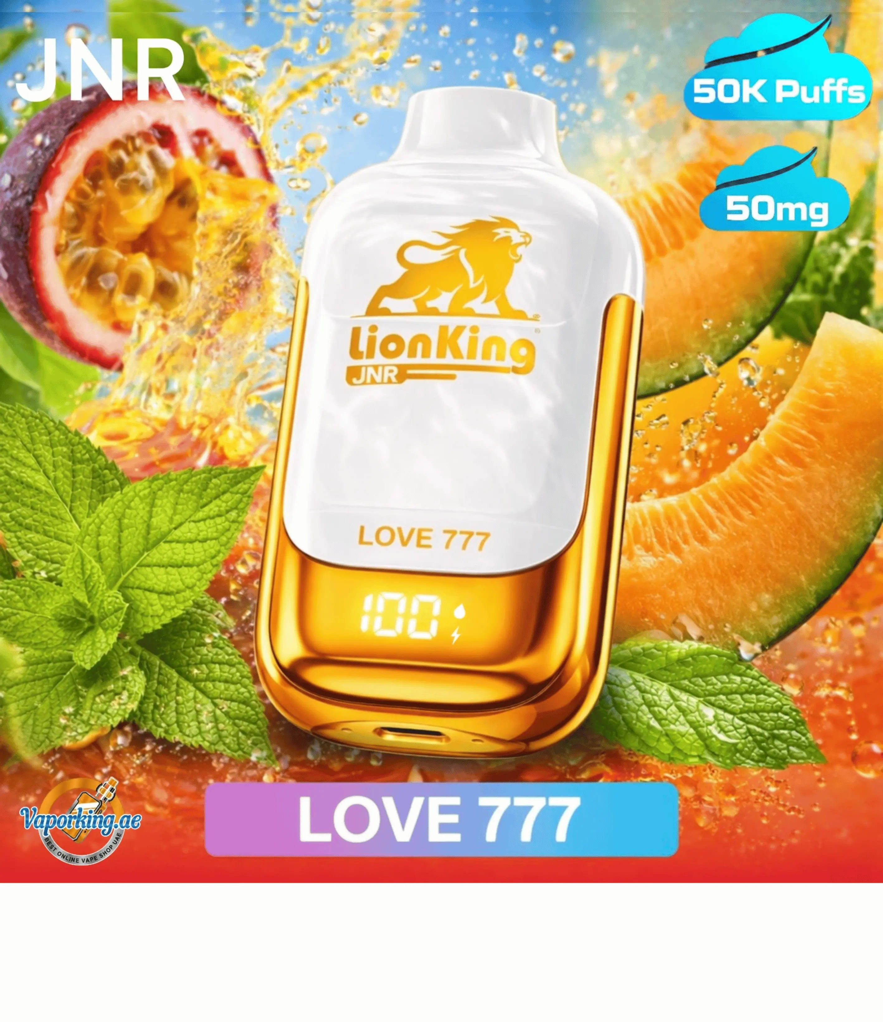 JNR Lionking 50000 Puffs Disposable Vape